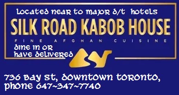 silk road kabab house - bay street downtown toronto