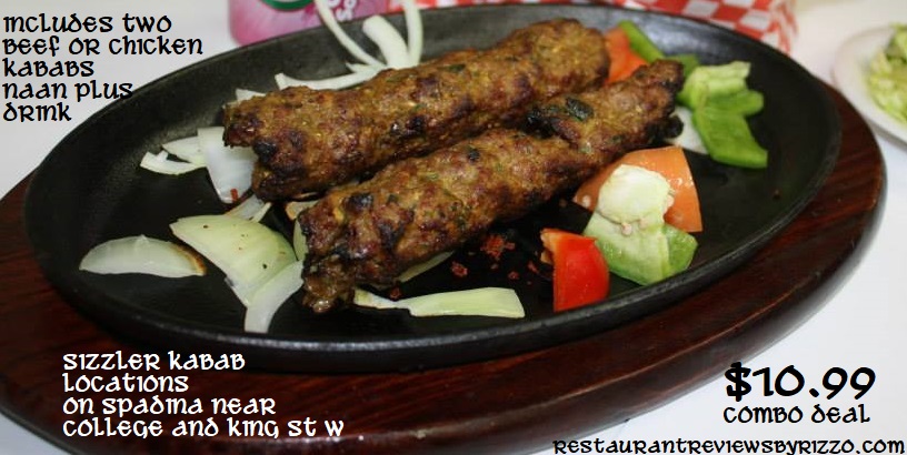 sizzler kabab spec combo offer