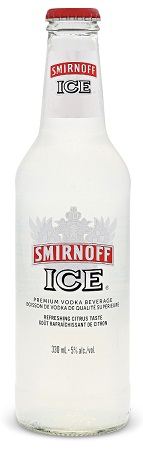 Smirnoff bottle
