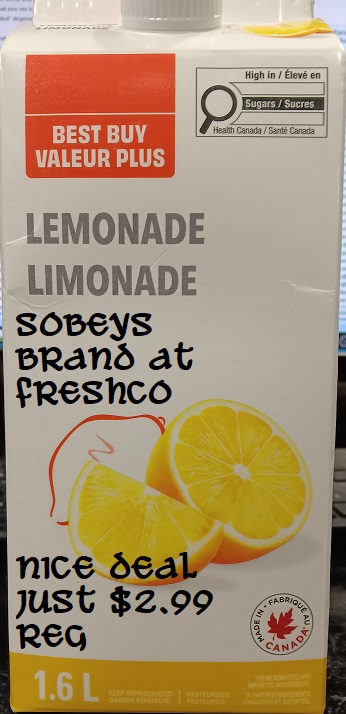 sobeys el cheapo