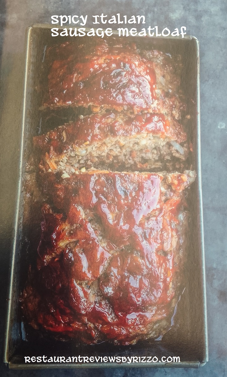 spicy Italian meatloaf