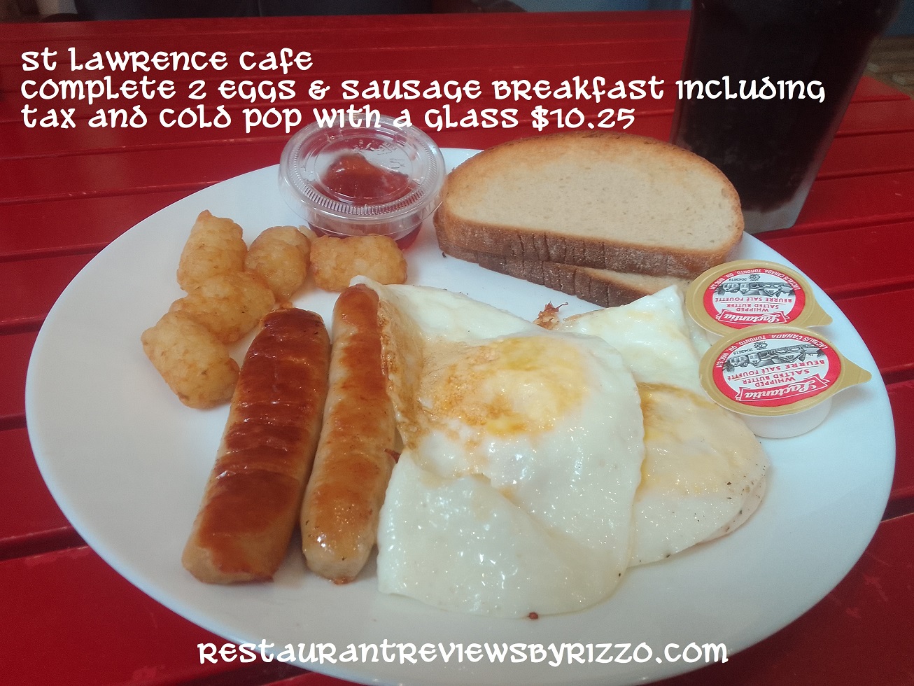 st lawrence cafe breakfast