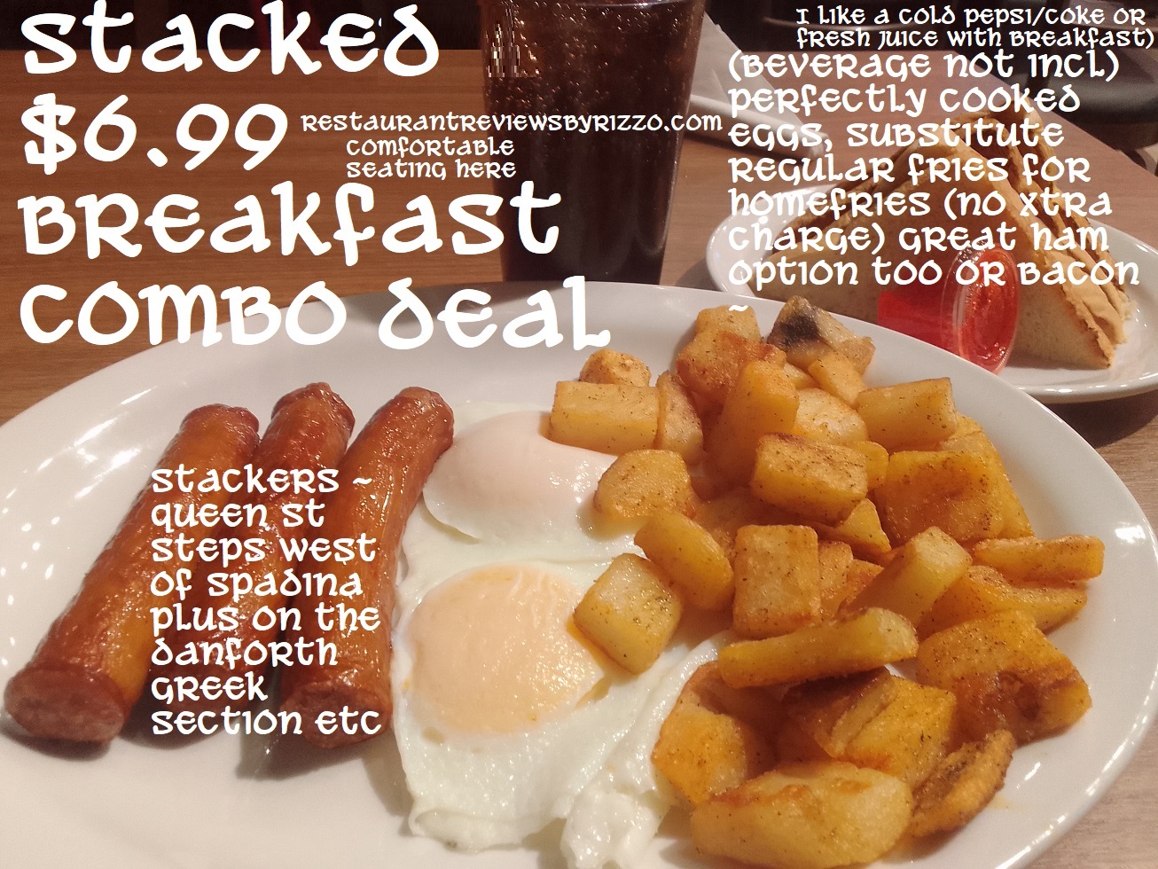 stacked breakfast combo deasl
