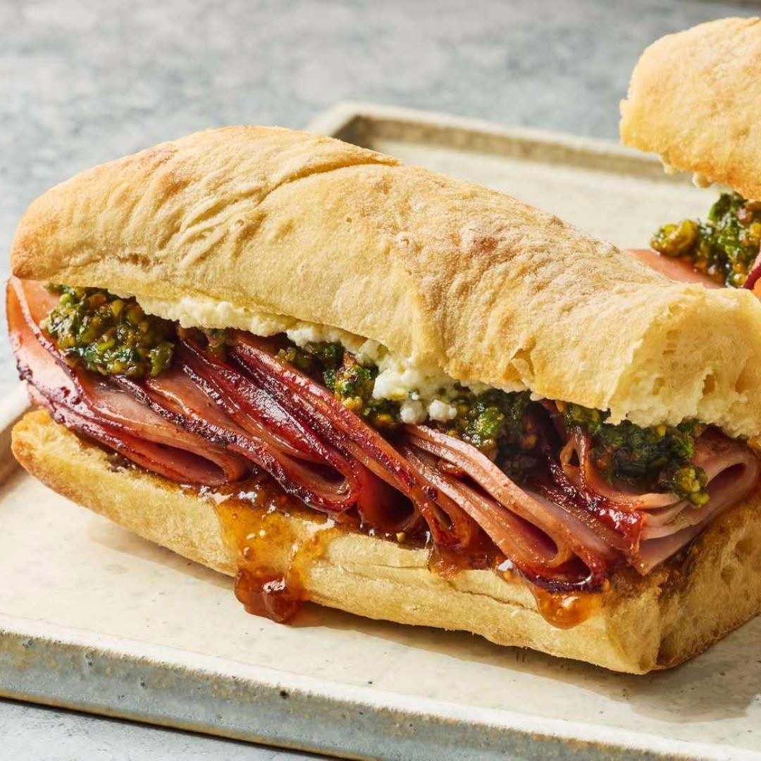 hearty sub sandwich