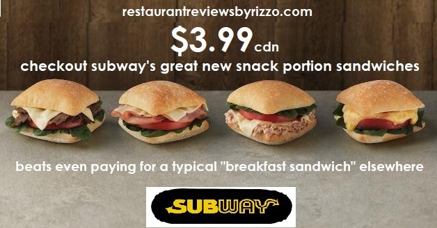 subway deal
