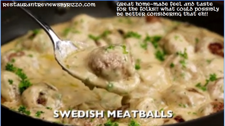 swedish meatballs recipe idea