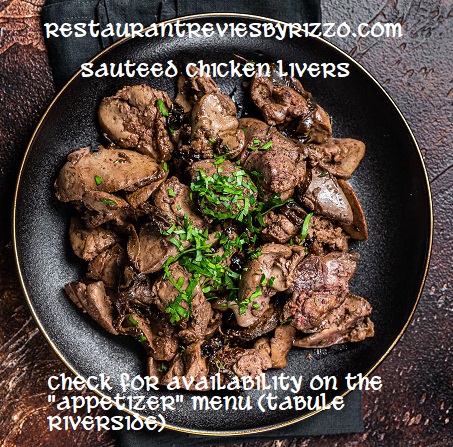 chicken livers