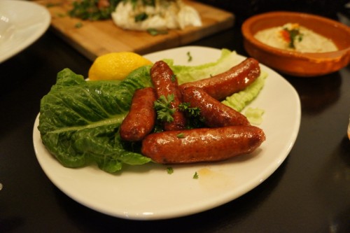 spicy sausage