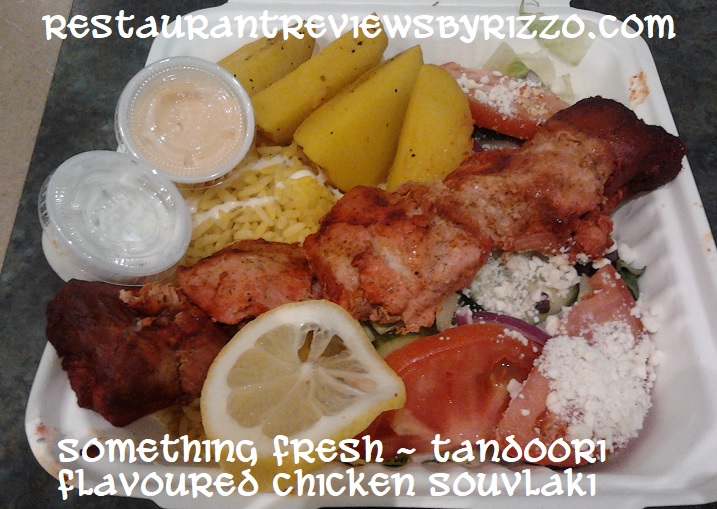 tandoori souvlaki