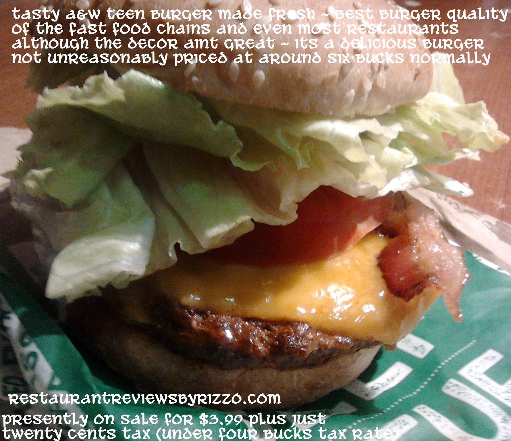 teen burger