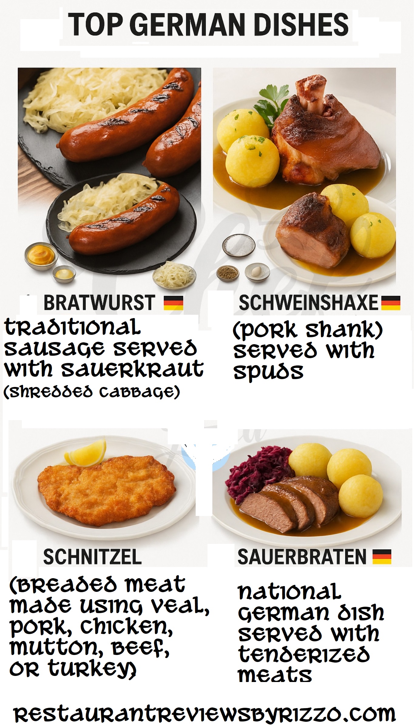 german foods