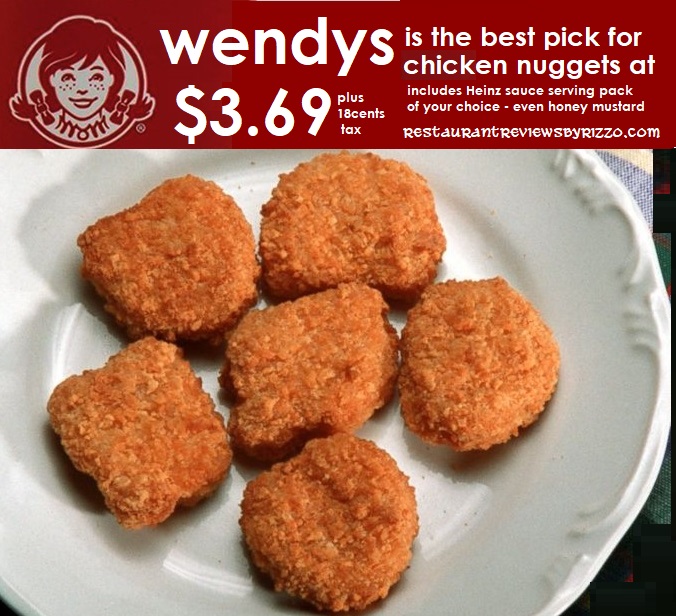 wendys nuggets